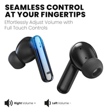 Load image into Gallery viewer, Buds Q1 Lite with Quad-Mic ENC, 48H Playtime, Royal Design Case, Deep Bass, 5.4V