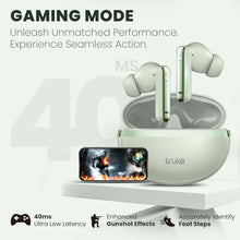 Load image into Gallery viewer, Buds Q1 Lite with Quad-Mic ENC, 48H Playtime, Royal Design Case, Deep Bass, 5.4V