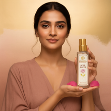 Load image into Gallery viewer, ANKAHA Signature Gulab Set | Vintage Rose Soap, Calming Aligarh Diffuser Oil, Rose Water Face Mist