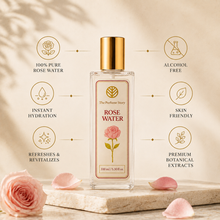 Load image into Gallery viewer, ANKAHA Signature Gulab Set | Vintage Rose Soap, Calming Aligarh Diffuser Oil, Rose Water Face Mist