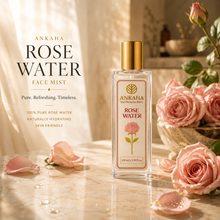 Load image into Gallery viewer, Facial Tonic Mist Pure Rose Water Face Cleanser | 100 ml | Cleansing, Refreshing and Hydrating