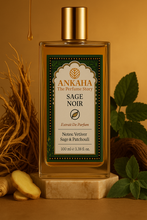 Load image into Gallery viewer, Ankaha Sage Noir | Earthy Vetiver, Sweet Honey, Spicy | Extrait De Parfum