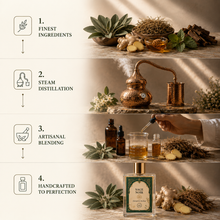 Load image into Gallery viewer, Ankaha Sage Noir | Earthy Vetiver, Sweet Honey, Spicy | Extrait De Parfum | 100ml