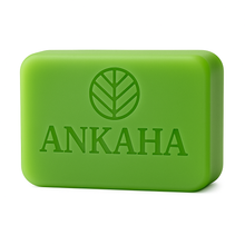 Load image into Gallery viewer, Ankaha's Luxury Soap |SAGE NOIR | Vetiver, Almond, Cocunut, Musk, Tea tree, Patchouli, Glycerin| Ayurvedic Handmade Organic Bath Soap| Scented Soap For Smooth & Soft Skin | 125 g x 2 (V)