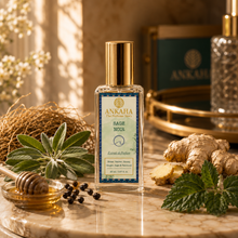 Load image into Gallery viewer, Ankaha Sage Noir | Earthy Vetiver, Sweet Honey, Spicy | Extrait De Parfum | 100ml