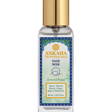 Load image into Gallery viewer, Ankaha Sage Noir | Earthy Vetiver, Sweet Honey, Spicy | Extrait De Parfum