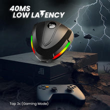 Load image into Gallery viewer, truke Newly Launched BTG Storm B141 Gaming Earbuds with 40ms Ultra-Low Latency, 13mm Titanium Drivers, ENC, 50H Playtime, Fast Charge, BT 5.3, IPX5