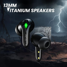 Load image into Gallery viewer, truke Newly Launched BTG Storm B141 Gaming Earbuds with 40ms Ultra-Low Latency, 13mm Titanium Drivers, ENC, 50H Playtime, Fast Charge, BT 5.3, IPX5