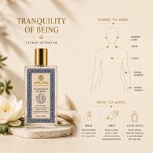 Load image into Gallery viewer, Tranquility of Being | Extrait De Parfum |Fresh, Aquatic, Woody | 100ml