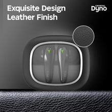 Load image into Gallery viewer, truke New Launch Crystal Dyno Leather Finish True Wireless in Ear Earbuds w/Spatial Audio, 70H Battery Fast Charge Ear Buds, 13mm Driver HiFi Sound TWS, 40ms Ultra Low Latency, 4Mics ENC