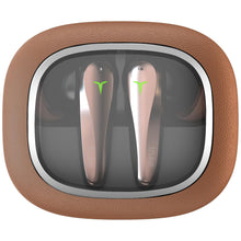Load image into Gallery viewer, truke New Launch Crystal Dyno Leather Finish True Wireless in Ear Earbuds w/Spatial Audio, 70H Battery Fast Charge Ear Buds, 13mm Driver HiFi Sound TWS, 40ms Ultra Low Latency, 4Mics ENC