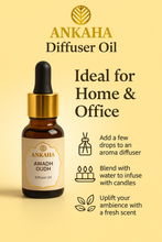 Load image into Gallery viewer, Ankaha Essential Oil Diffuser set 50ml | 10ml x 5 fragrances | Aromotherapy, Relax & Therapeutic|