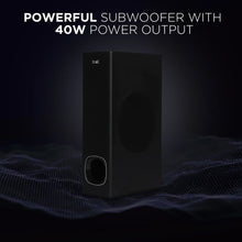 Load image into Gallery viewer, boAt Aavante Bar 1200 80W Bluetooth Soundbar with Remote (Stereo Surround Sound, 2.1 Channel, Black)