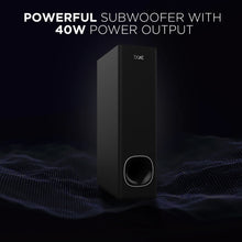 Load image into Gallery viewer, boAt Aavante Bar 1200 80W Bluetooth Soundbar with Remote (Stereo Surround Sound, 2.1 Channel, Black)