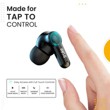 Load image into Gallery viewer, Buds Q1 True Wireless in Ear Earbuds with mic, 30H Playtime and Fast Charge, ENC, AAC Codec