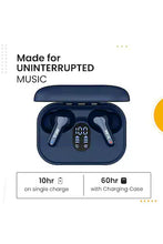 Load image into Gallery viewer, Buds Q1 True Wireless in Ear Earbuds with mic, 30H Playtime and Fast Charge, ENC, AAC Codec