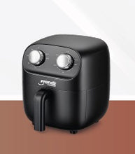 Load image into Gallery viewer, Frendz Forever Travel AIR FRYER 2.5 LITRE, 1400W, AF-2608
