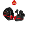 Combo - Boat Lunar Call Smartwatch + Tagg Liberty buds Pro Earbuds