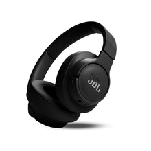 Load image into Gallery viewer, JBL Tune 770NC Wireless Over Ear ANC Headphones with Mic, Upto 70 Hrs Battery, Speed Charge : 5 min Charge Gives up to 3H of Playback, Customized EQ, Google Fast Pair, Dual Pairing, BT 5.3 (Black)
