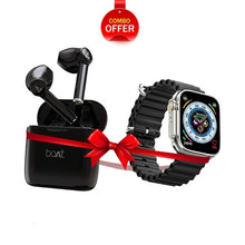 Load image into Gallery viewer, Combo - Boat Airdopes 138 Earbuds + Tagg Verve Magna Smartwatch
