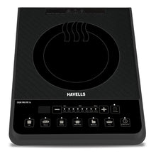 Load image into Gallery viewer, Havells Induction Cooktop Stove EVO Cook PB16 1600 Watt
