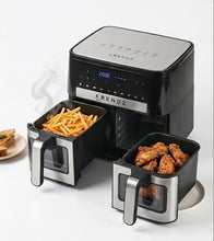Load image into Gallery viewer, FRENDZ FOREVER DOUBLE AIR FRYER 10 LITRE, E-332, 2800W
