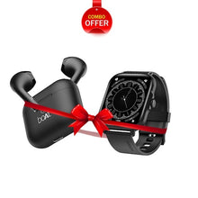 Load image into Gallery viewer, Combo - Boat Airdopes Alpha Earbuds + Tagg Connect Pro Smartwatch
