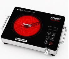 Load image into Gallery viewer, Frendz LEGENDER INFRARED COOKTOP 2000W IF-4490
