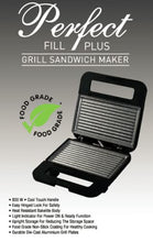 Load image into Gallery viewer, Havells Perfect Fill Plus 800W Toaster Griller Sandwich Maker
