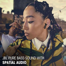 Load image into Gallery viewer, JBL New Launch Tune Beam 2 TWS, ANC Earbuds, 48Hr Playtime,Dual Connect, Ambient Aware, Relax Mode, Customized EQ with Headphones App, 6 Mics for Clear Calls, Spatial Sound, Personi-Fi 3.0 (Black)
