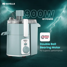 Load image into Gallery viewer, Havells Hexo Punch 900W Juicer Mixer Grinder with 2 Jars
