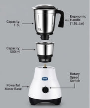 Load image into Gallery viewer, Frendz panda Mixer Grinder 500W MG-432
