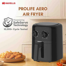 Load image into Gallery viewer, Havells Prolife Aero Air fryer 4.2L, 1350W
