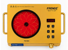 Load image into Gallery viewer, Frendz Zen Infrared Cooktop 2000W IF-4481
