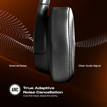 Load image into Gallery viewer, JBL Tune 770NC Wireless Over Ear ANC Headphones with Mic, Upto 70 Hrs Battery, Speed Charge : 5 min Charge Gives up to 3H of Playback, Customized EQ, Google Fast Pair, Dual Pairing, BT 5.3 (Black)
