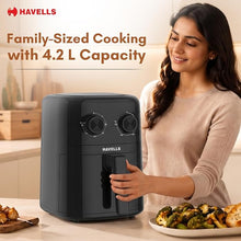 Load image into Gallery viewer, Havells Prolife Aero Air fryer 4.2L, 1350W
