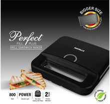 Load image into Gallery viewer, Havells Perfect Fill Plus 800W Toaster Griller Sandwich Maker
