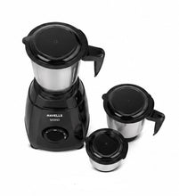 Load image into Gallery viewer, Havells Segno Plus 550 W Mixer Grinder 3 Jars
