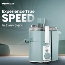 Load image into Gallery viewer, Havells Hexo Punch 900W Juicer Mixer Grinder with 2 Jars
