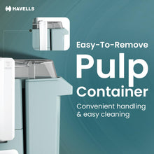 Load image into Gallery viewer, Havells Hexo Punch 900W Juicer Mixer Grinder with 2 Jars
