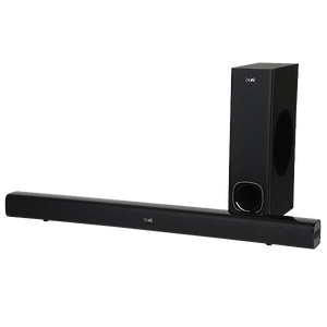 boAt Aavante Bar 1200 80W Bluetooth Soundbar with Remote (Stereo Surround Sound, 2.1 Channel, Black)