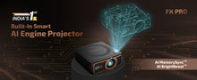 Load image into Gallery viewer, FIZIX FX PRO 1080P Native Fully Automatic Projector
