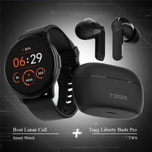 Load image into Gallery viewer, Combo - Boat Lunar Call Smartwatch + Tagg Liberty buds Pro Earbuds
