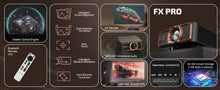 Load image into Gallery viewer, FIZIX FX PRO 1080P Native Fully Automatic Projector
