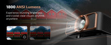 Load image into Gallery viewer, FIZIX FX PRO 1080P Native Fully Automatic Projector
