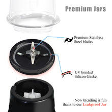 Load image into Gallery viewer, Wellus Nutri Bullet Blender 500W A025
