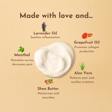 Load image into Gallery viewer, On The GLO! Foot Swell Relief Cream - Glo Mama
