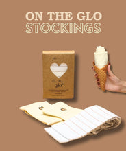 Load image into Gallery viewer, 'On The GLO' DUO - Compression Stockings + Pain/Swell Relief Cream - Glo Mama

