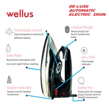 Load image into Gallery viewer, Wellus 1000W Dry Iron

