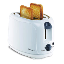 Load image into Gallery viewer, Bajaj ATX 4 750 watts 2-Slice Pop-up Toaster | Dust Cover &amp; Slide Out Crumb Tray | 6-Level Browning Controls | Mid-Cycle Cancel Feature | 2-Yr Warranty | 750 watts | Electric Toaster
